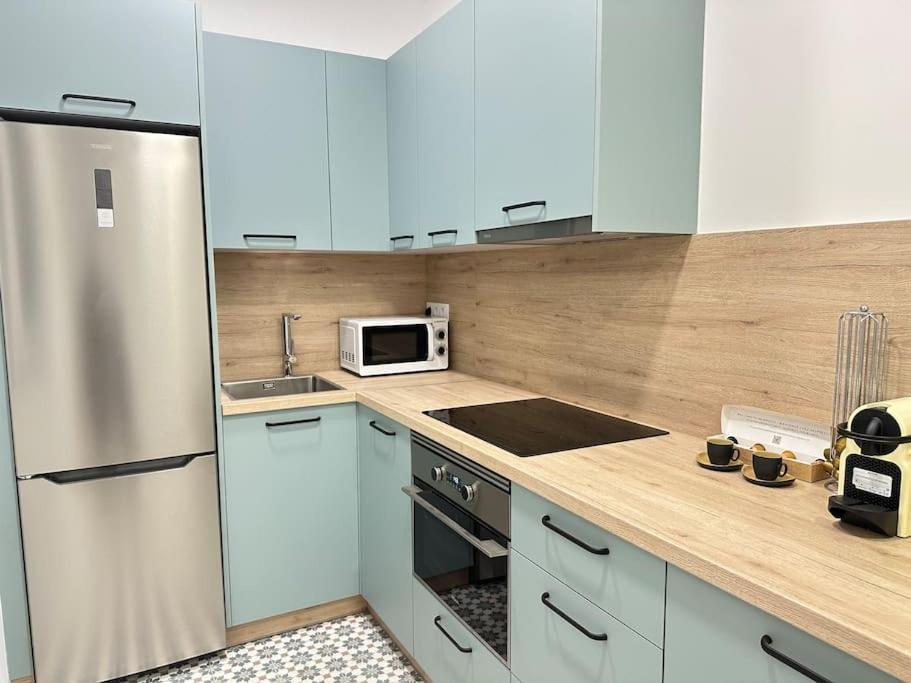 比戈Elegante Hogar En El Centro公寓 外观 照片